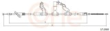 Cablu frana de parcare Hyundai Tucson Motor 2.0 CRDi tractiune integrala, 2.0 tractiune integrala, 2.7 tractiune integrala, parte montare stanga,