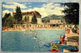 AD 756 C. P. VECHE- SCHWIMMBAD-PISCINE, GSTAAD - ELVETIA, Circulata, Franta, Printata