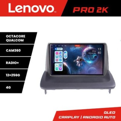 Navigatie Volvo C40 C30 S40 C70 V50 Lenovo Kit-C40 8 core QLED 2K 12+256 360 Android Waze USB Navigatie Internet Youtube Radio CarStore Technology foto