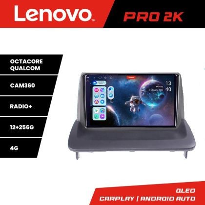 Navigatie Volvo C40 C30 S40 C70 V50 Lenovo Kit-C40 8 core QLED 2K 12+256 360 Android Waze USB Navigatie Internet Youtube Radio CarStore Technology