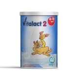 Vitalact 2, lapte praf 6-12 luni, 400g