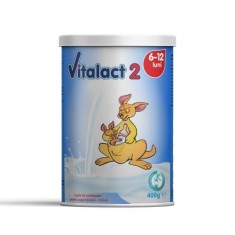 Vitalact 2, lapte praf 6-12 luni, 400g