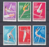 ROMANIA 1977 LP 943 SPORT SERIE MNH