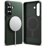 Husa MagSafe pentru Samsung Galaxy S26 Plus S947, Ringke, Onyx, Verde Inchis