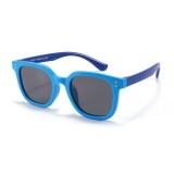 Ochelari pentru Copii Polarizati - Techsuit (8351-C29) - Blue / Dark Blue