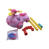 Jucarie de impins masina roz