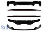 Adaugiri si difuzor M Performance potrivite pentru BMW Seria 5 G30 2017-2020 Performance AutoTuning