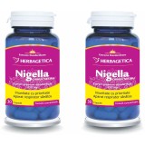 Pachet Nigella (Chimen Negru) 30cps+30cps (50% reducere la al doilea produs)