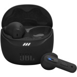 Casti True Wireless JBL Tune Flex 2, Bluetooth, ANC, Spatial Sound, Multi-point, IP54, Negru