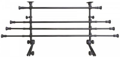 Bare protectie auto Streetwize , Anti Caine in spatele banchetei 85-140cm / 30-55 cm, fixare tetiera foto