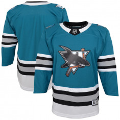 San Jose Sharks tricou de hochei pentru copii Premier Home 30th Anniversary - L/XL