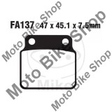 MBS Bremsklotz Standard EBC FA137TT, Cod Produs: 7320034MA
