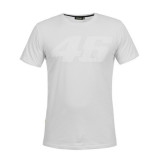 Valentino Rossi tricou de bărbați grey VR46 white Core - S