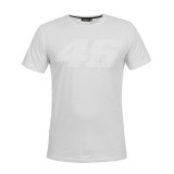 Valentino Rossi tricou de bărbați grey VR46 white Core - S