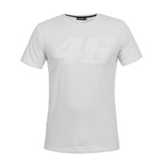 Valentino Rossi tricou de bărbați grey VR46 white Core - XS