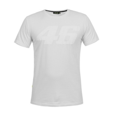 Valentino Rossi tricou de bărbați grey VR46 white Core - XS foto