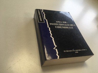 ANALELE SIGHET 6- ANUL 1948- INSTITUTIONALIZAREA COMUNISMULUI foto
