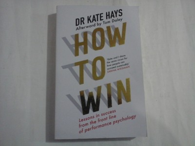 HOW TO WIN - DR KATE HAYS foto