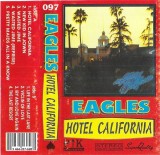 Eagles - Hotel California, Caseta audio