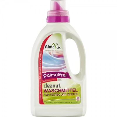 Detergent Lichid de Rufe cu Nuci de Sapun 750ml AlmaWin foto