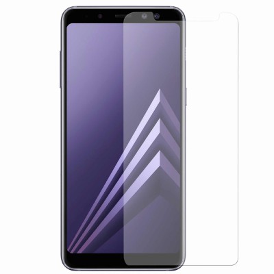 Folie de sticla securizata Bibilel high quality tempered glas 9H pentru Samsung Galaxy A5 / A8 2018, transparent, BBL276 foto