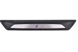 Ornament prag dreapta față BMW X6 F16, F86 2016 OEM: 8051037 17189467