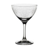Cumpara ieftin Pahar din cristal pentru vin 250 ml decorat model Lace