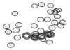 O-Ring, Banjo Adjust - Black Ultimate FactoryBikes