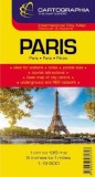 Hartă rutieră Paris - Paperback - *** - Cartographia Studium