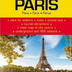 Hartă rutieră Paris - Paperback - *** - Cartographia Studium
