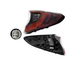 Stop spate, lampa Toyota C-Hr, 10.2016-12.2023, montare spate, dreapta, LED; exterior, FARBA