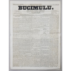 BUCIMULU - DIARIU POLITICU LITTERARIU SI COMMERCIALU , PROPRIETAR CEZAR BOLLIAC , ANUL II , NR. 216 , JOI 9 / 21 APRILIE 1864
