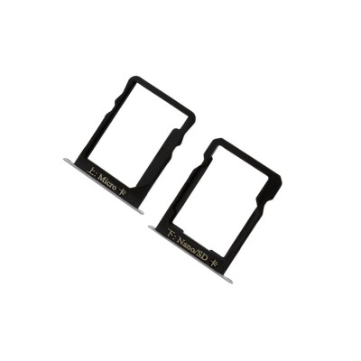 Suport SiM Huawei P8Lite (2015) ALE-L21, Alb, SET foto