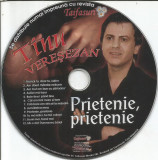 (E) CD-TINU VERESEZAN-Prieterie,prietenie, Folk