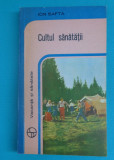 Ion Safta &ndash; Cultul sanatatii ( colectia Vacanta si sanatate ), 1980