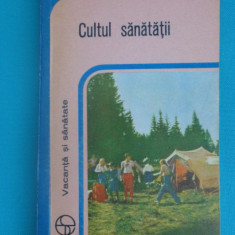 Ion Safta – Cultul sanatatii ( colectia Vacanta si sanatate )