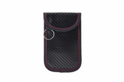 Husa cu bruiaj semnal RFID GSM WIFI Bluetooth keys, blocare semnal cheie masina pornire Keyless SB-03, Amio AutoDrive ProParts foto