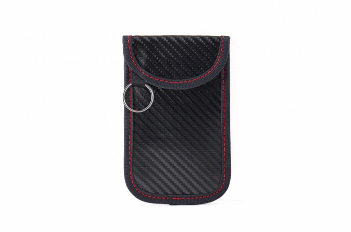 Husa cu bruiaj semnal RFID GSM WIFI Bluetooth keys, blocare semnal cheie masina pornire Keyless SB-03, Amio AutoDrive ProParts