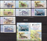 Guernsey 2021, Fauna, EUROPA CEPT, MNH, Nestampilat