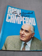 RADU CAMPEANU-CU GANDUL LA TARA AUTOGRAF foto