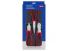 Set Clești Laterali, Semirotunzi și Universali 3 Bucăți, KNIPEX
