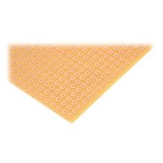 Placa universala singura fata prototip 19 siruri 100x160mm 1.6mm RADEMACHER 810-5