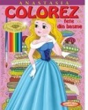 Anastasia. Colorez fete din basm