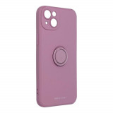 Cumpara ieftin Husa Compatibila cu Apple iPhone 14 Amber Case Violet, Carcasa