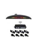 Senzori parcare cu display LED Wireless S302W tip OEM de 16.5mm Argintiu