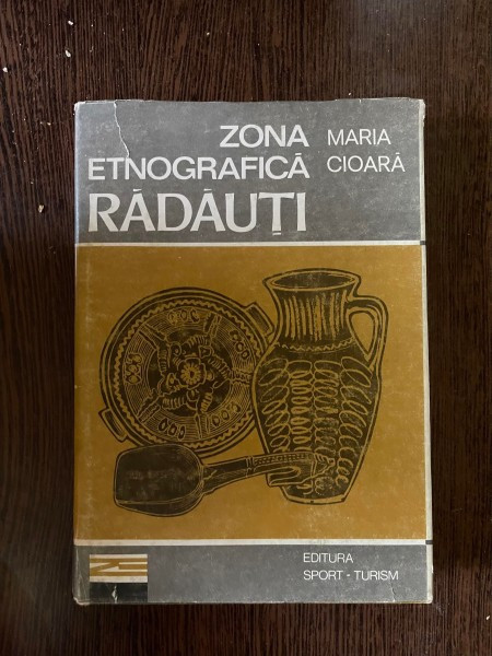 Maria Cioara - Zona etnografica Radauti