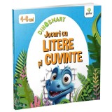 Jocuri Cu Litere Si Cuvinte, - Editura Gama