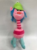 Jucarie Plus Trolls Cooper 40cm, Multicolor, Pentru Copii, Bebelusi, Baieti, Fete, Animal de Plus, Papusa Plus, Varsta 0-12 ani, Poliester, Textil