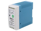 Alimentator 40W 24VDC pentru șină DIN