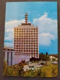 CPIB 23139 CARTE POSTALA - BUCURESTI. TELEVIZIUNEA ROMANA, NECIRCULATA